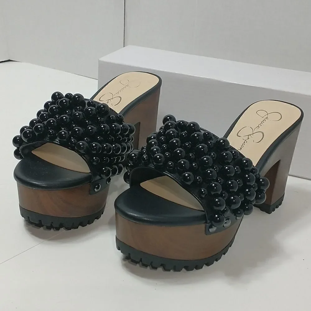Jessica Simpson 5M Black
